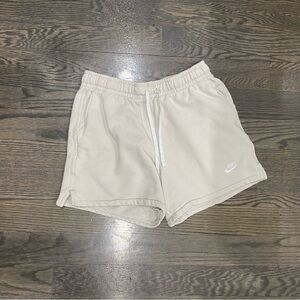 Nike Women's Cream Shorts